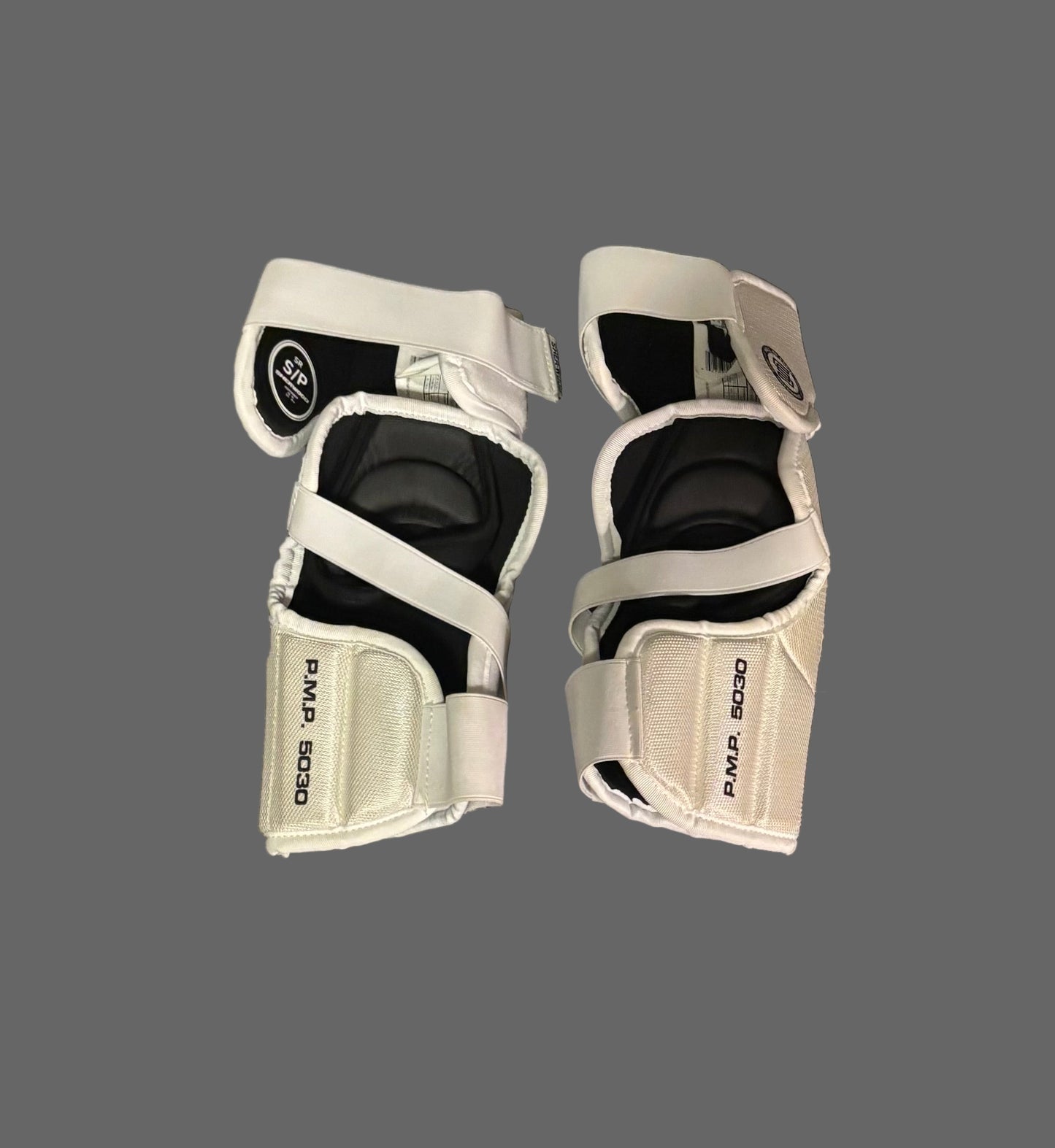 Hockey Elbow Pads: SherWood 5030 Hall Of Fame Soft Senior Hockey Elbow Pads Senior S/P fits 13 year old - LIKE NEW worn once!