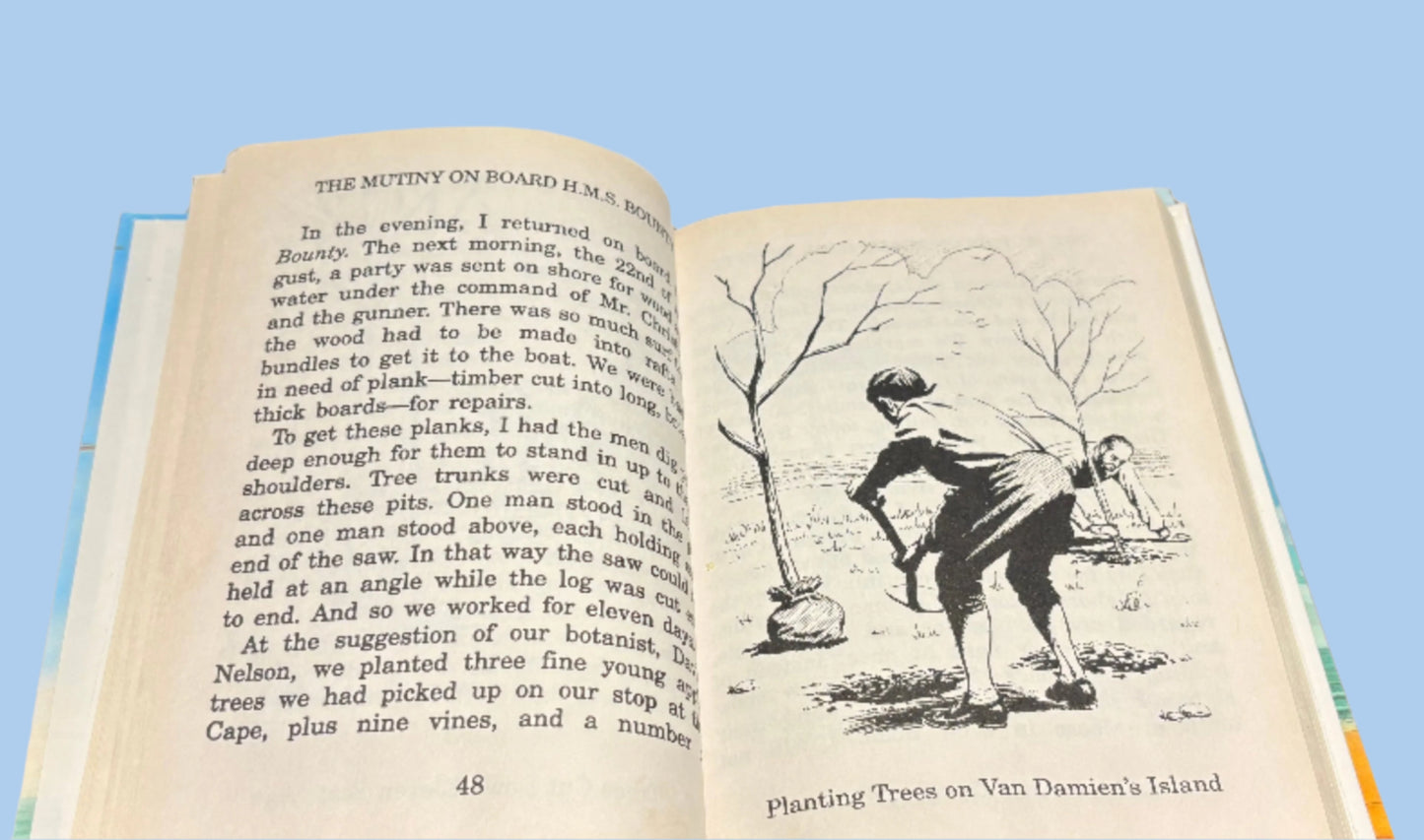 Great Illustrated Classics Set of EIGHT (8) Vintage Literary Iconic Hard Cover Books