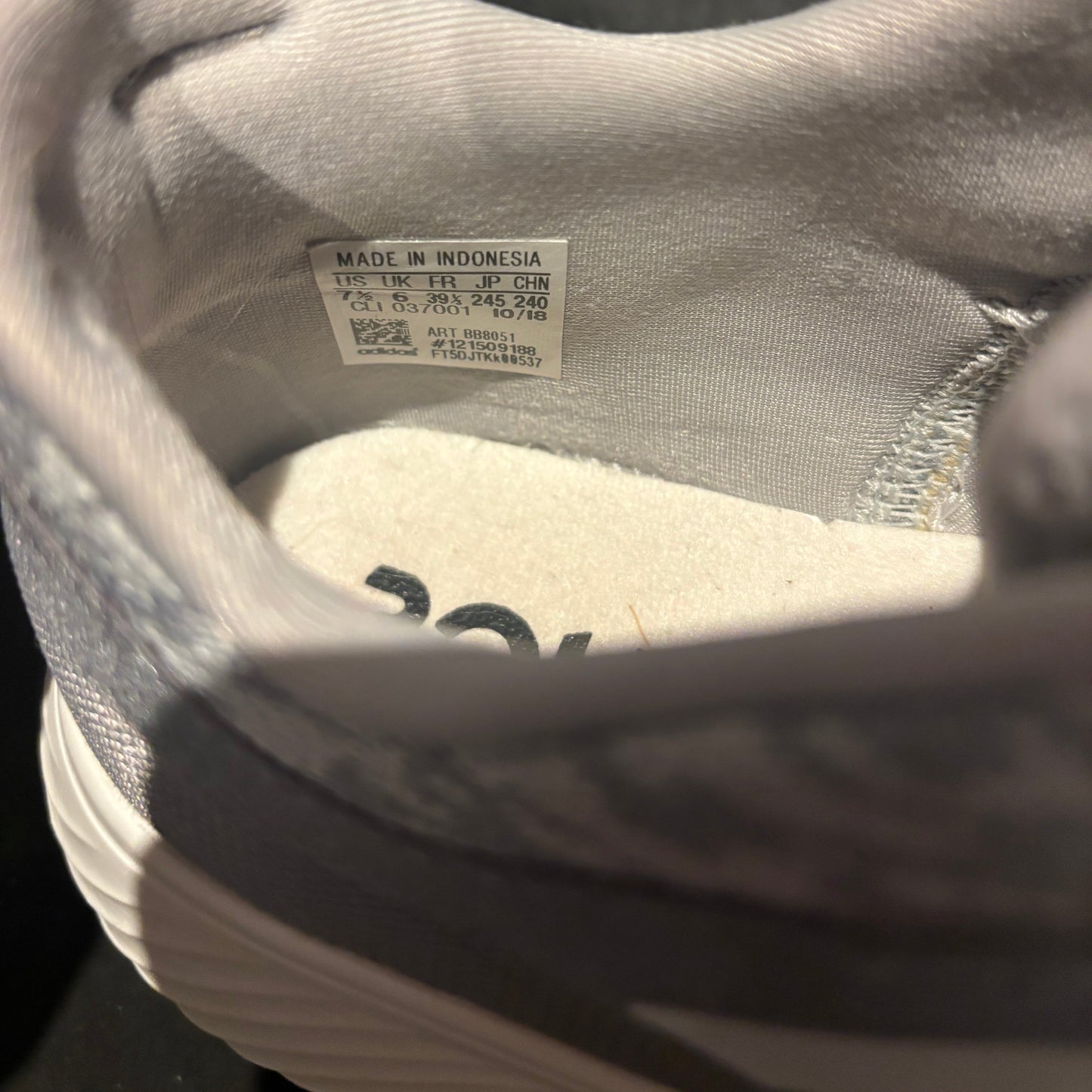 Adidas Edge Lux 3 Women's Jogging Athletics Shoes Grey Size 7.5