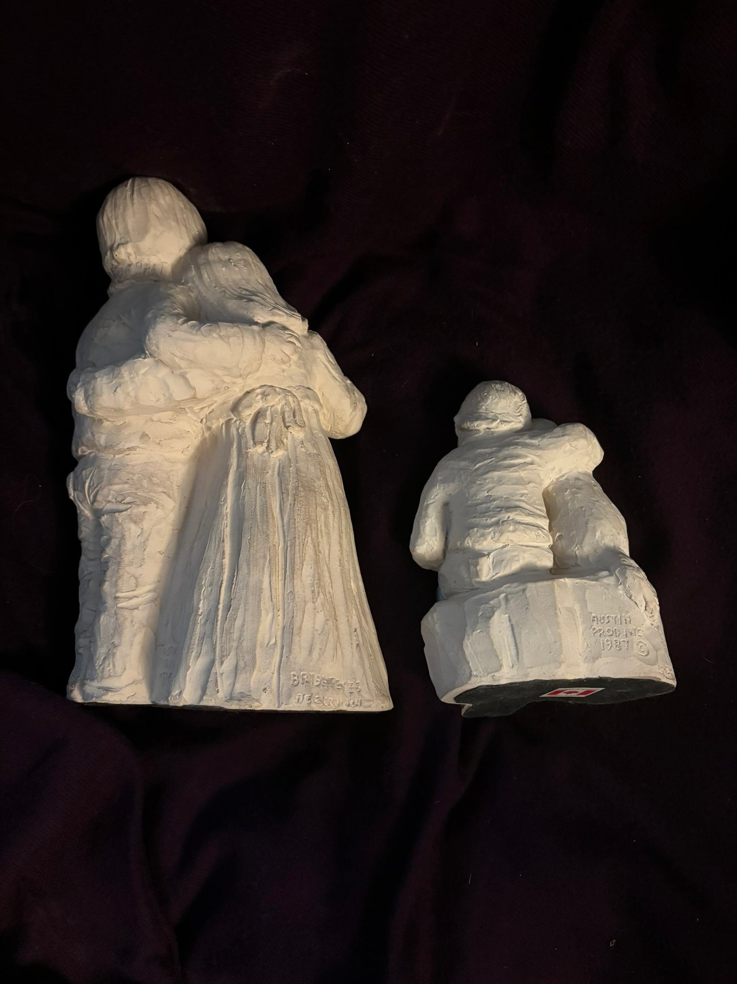 Dee Crowley's Bright Eyes Collection - Girl and Boy AND Boy and Dog