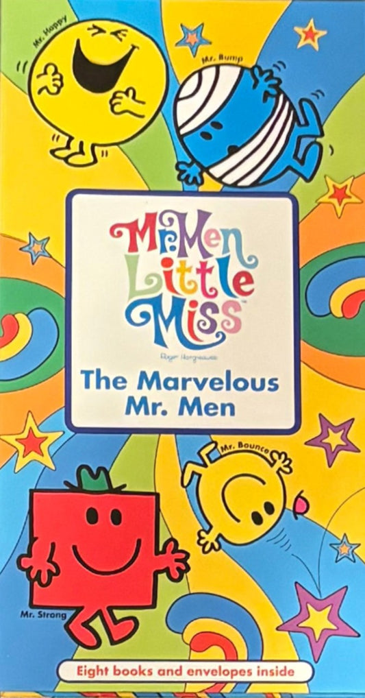 Mr. Men Little Miss: The Marvelous Mr. Men 8 classics durable box set