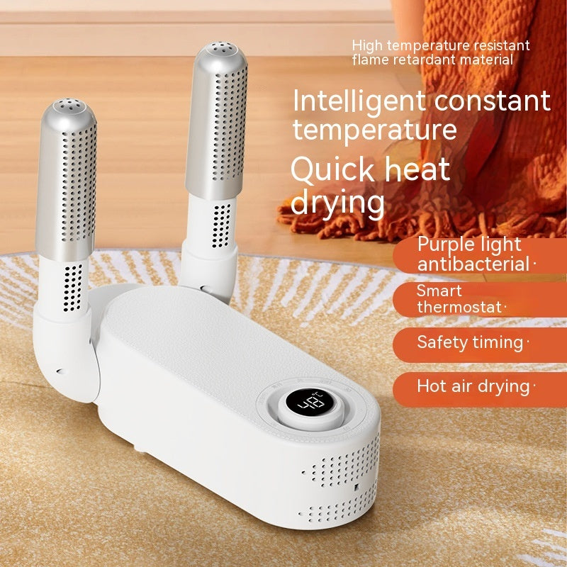 Portable Hockey Skate/Shoe Warmer Deodorizer, Sterilizer And Dryer