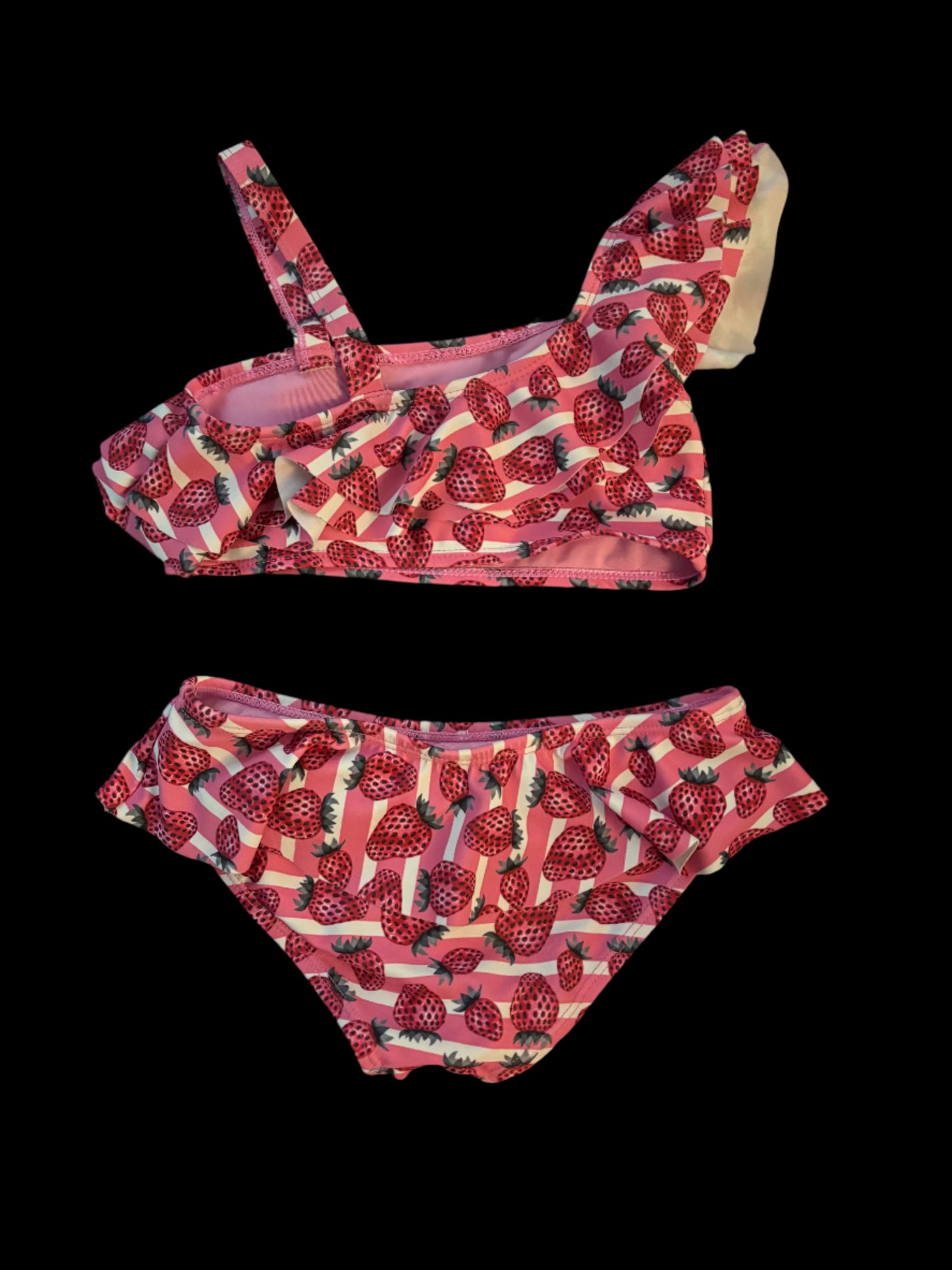 Swimsuit 2-piece Strawberry Rip Zone  Swimsuit, Bikini Bathing suit for Girls age 7/8 - Like New