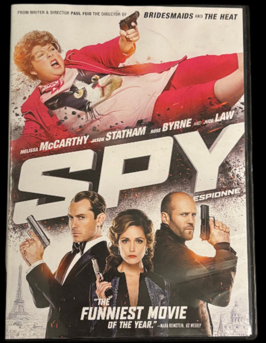 SPY movie DVD