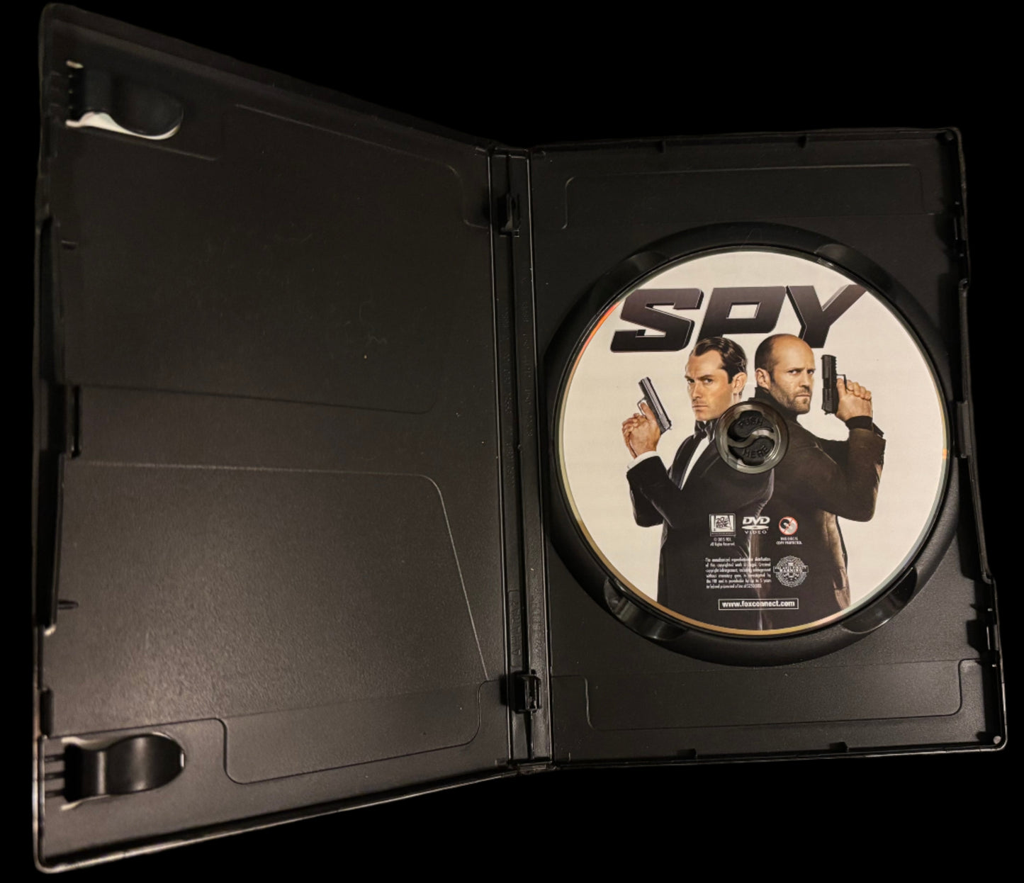 SPY movie DVD