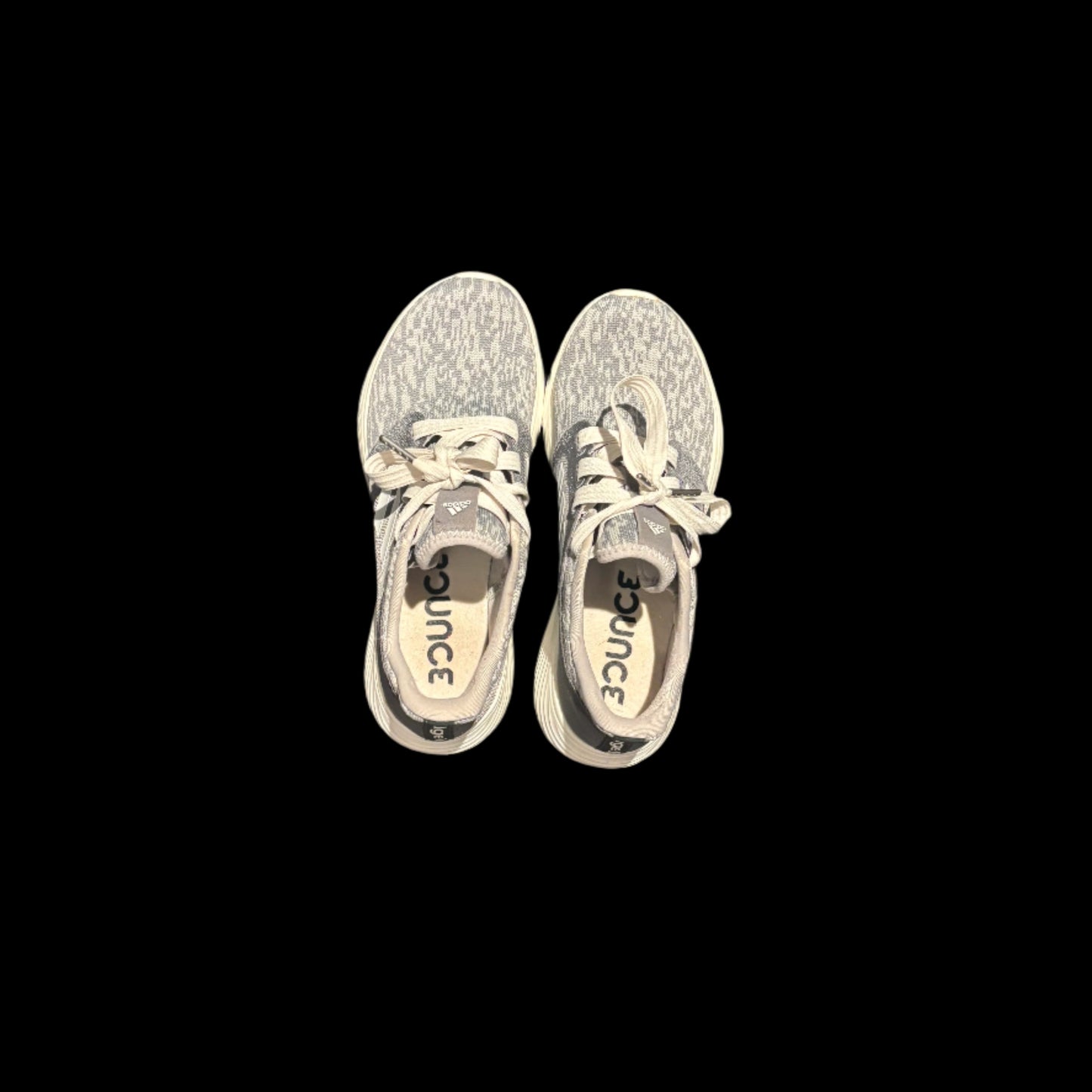 Adidas Edge Lux 3 Women's Jogging Athletics Shoes Grey Size 7.5