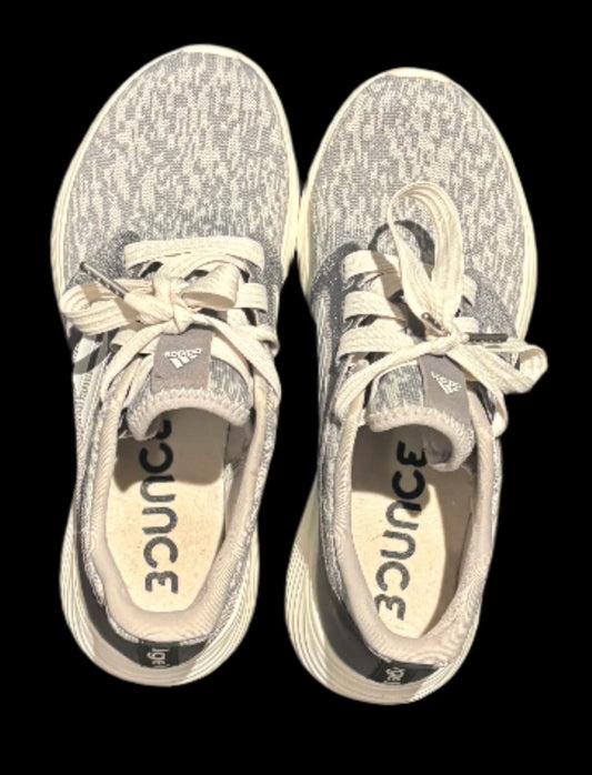 Adidas Edge Lux 3 Women's Jogging Athletics Shoes Grey Size 7.5