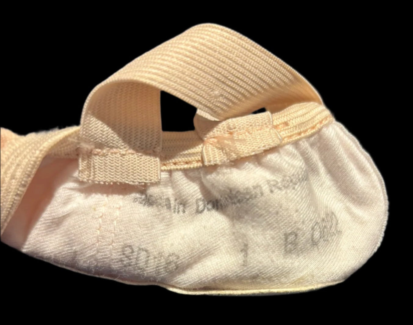 So Danca "Bliss" Split Sole Stretch Canvas Ballet Shoes Children's Style SD16 Size 1B