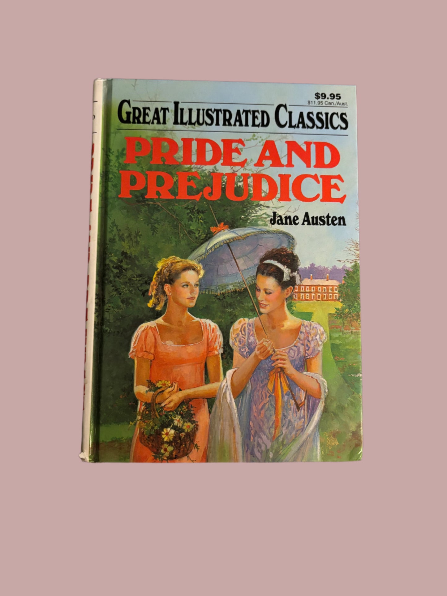Great Illustrated Classics Set of EIGHT (8) Vintage Literary Iconic Hard Cover Books