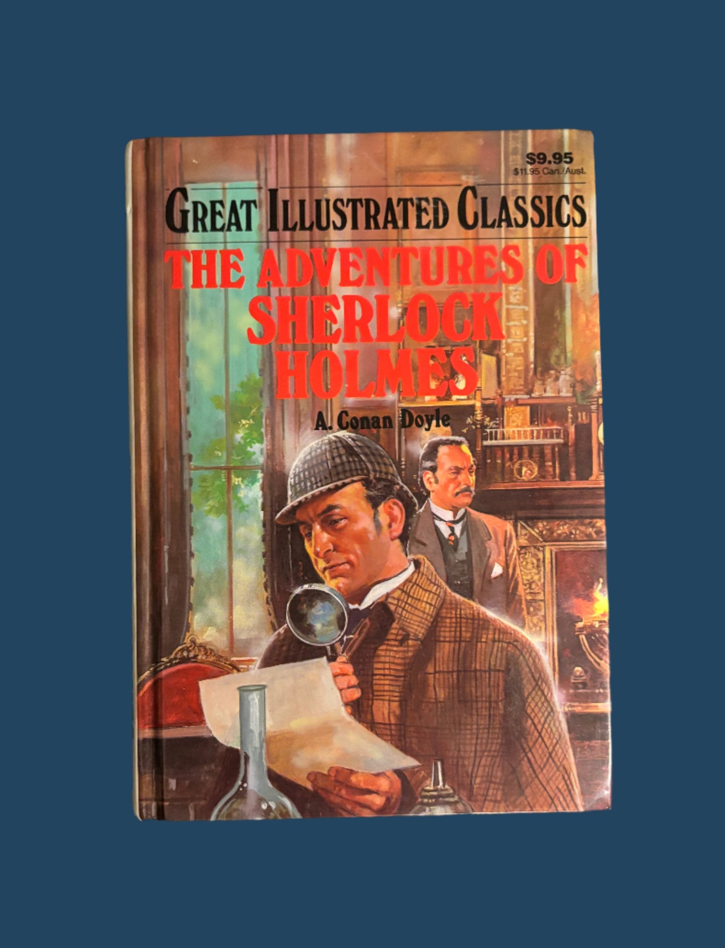 Great Illustrated Classics Set of EIGHT (8) Vintage Literary Iconic Hard Cover Books
