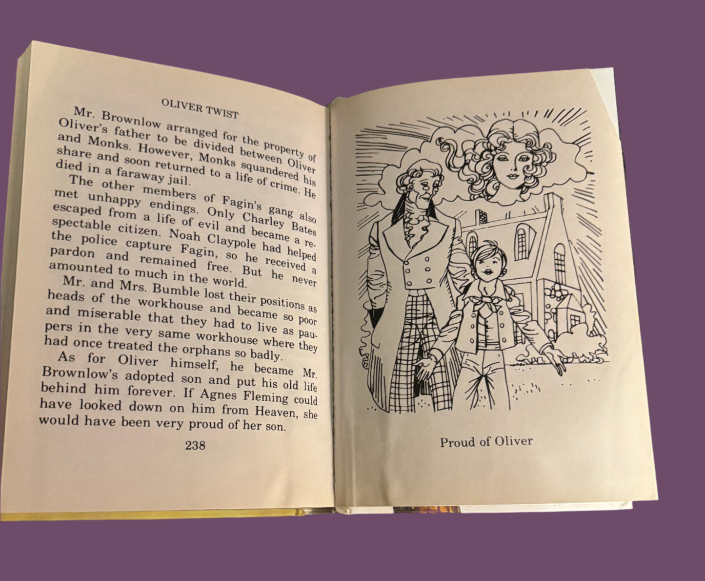 Great Illustrated Classics Set of EIGHT (8) Vintage Literary Iconic Hard Cover Books