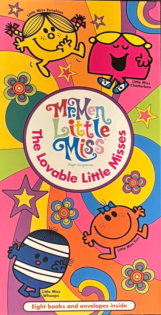 Mr. Men Little Miss: The Lovable Little Misses 8 classics durable box set
